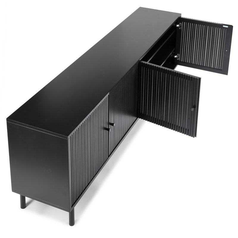AllModern Janya 79'' Media Console & Reviews Wayfair